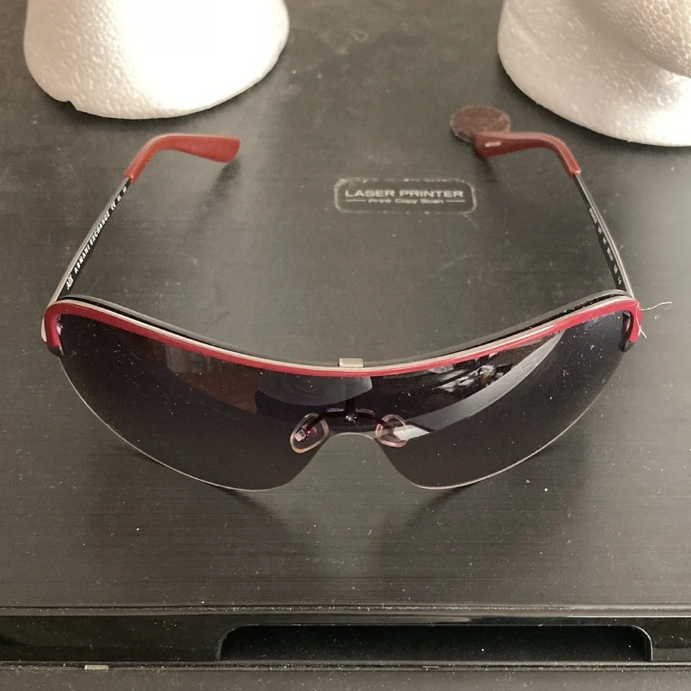 Armani exchange shield sunglasses unisex same day shipping